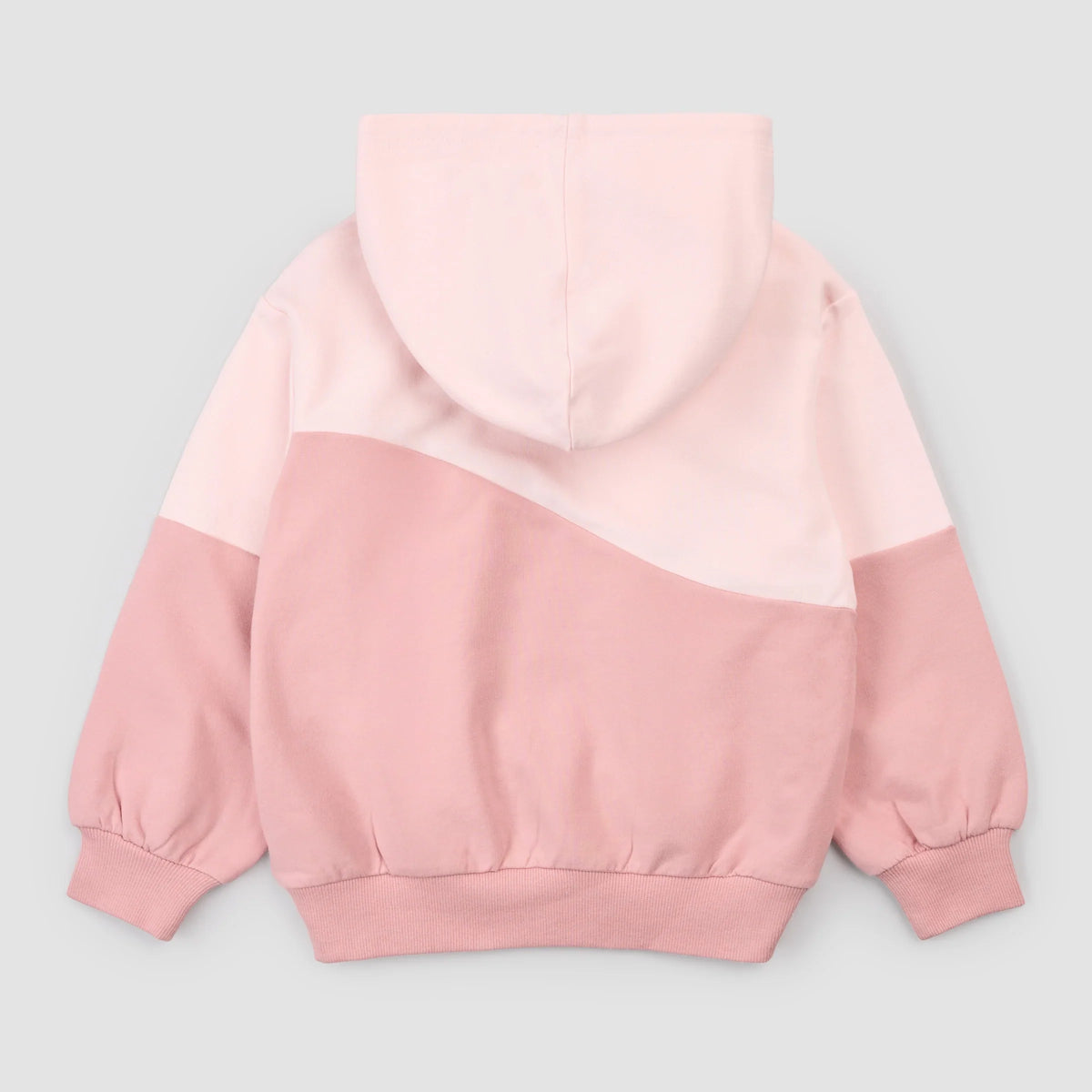 Hooded Sweatshirt | Two Tone Pink | Miles the Label-2
