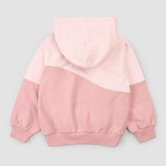 Hooded Sweatshirt | Two Tone Pink | Miles the Label-2