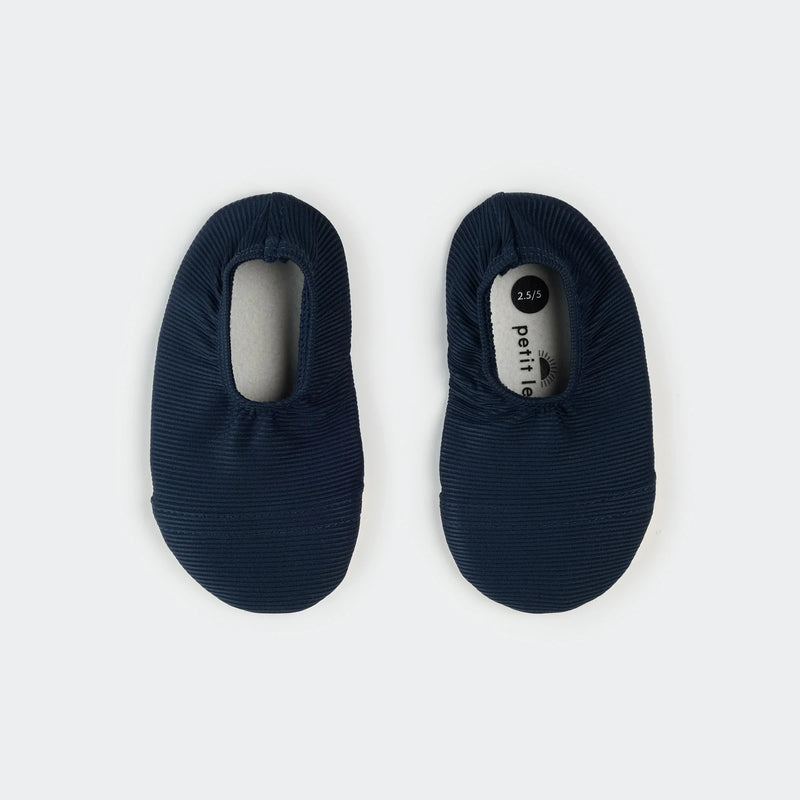 Swim Slippers | Navy | Petit Lem-2