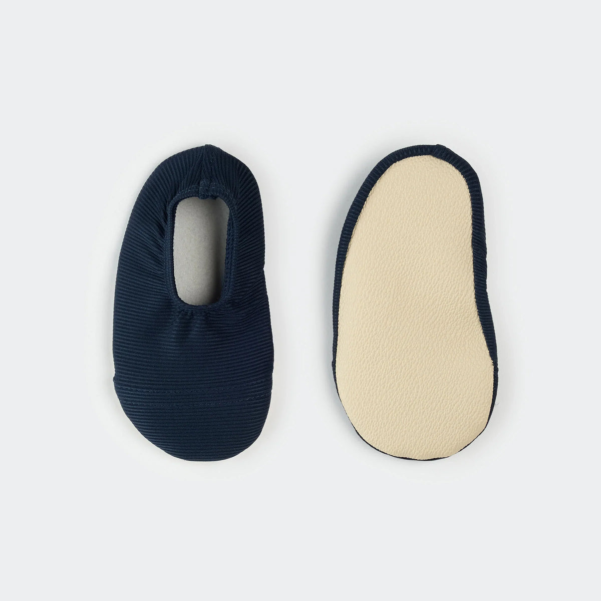 Swim Slippers | Navy | Petit Lem-1