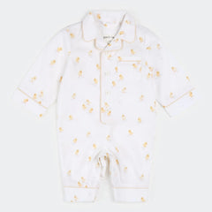 Poplin Sleeper | Chicks | Petit Lem-1