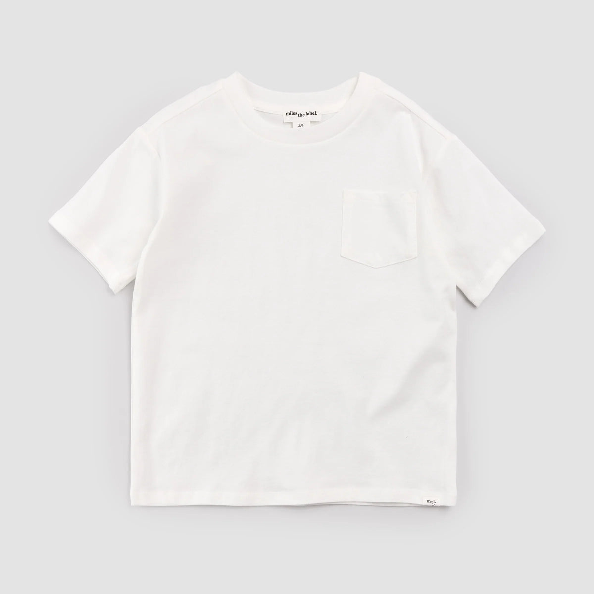 T-Shirt | White | Miles the Label-1