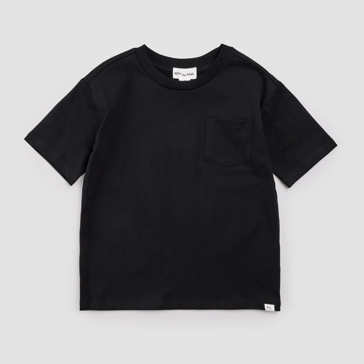 T-Shirt | Black | Miles the Label-1