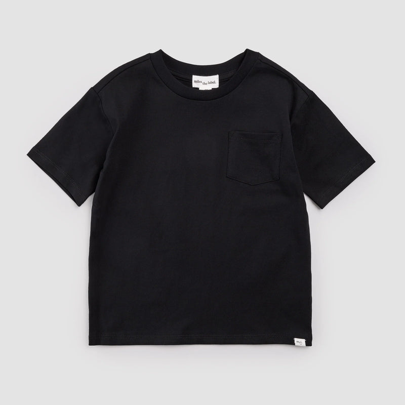T-Shirt | Black | Miles the Label-1