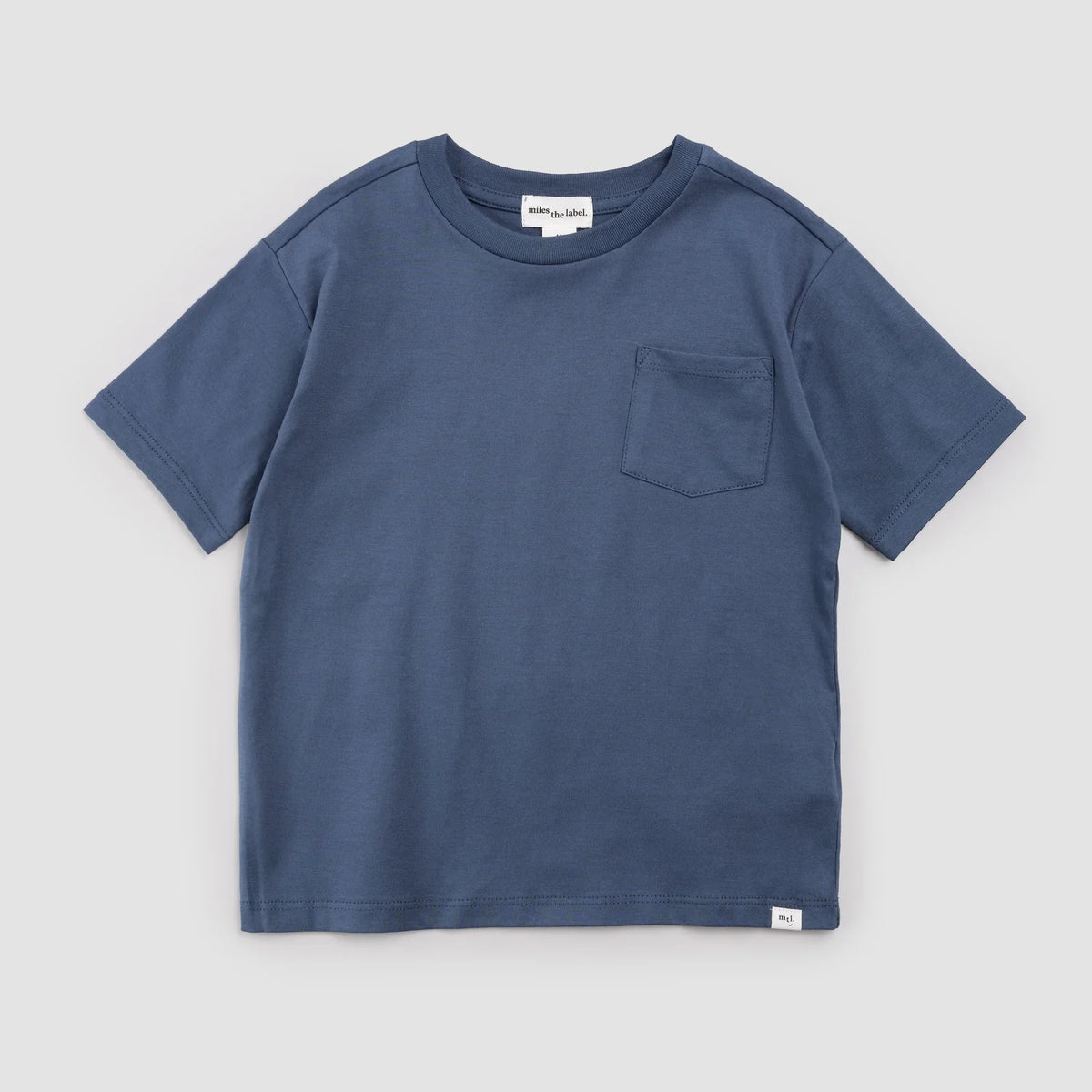 T-Shirt | Blue | Miles the Label-1