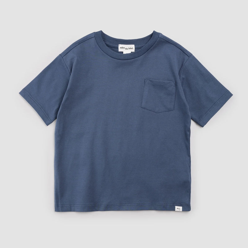 T-Shirt | Blue | Miles the Label-1