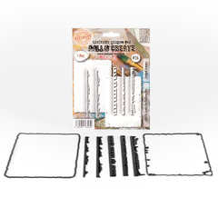 AALL and Create #26 - Die-Cutting Die - Frayed Frames-1