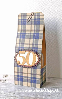 Bloc de papier Marianne Design A4 - Hygge d'hiver-2
