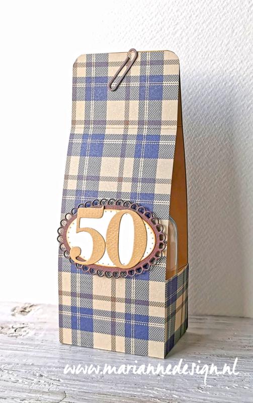 Bloc de papier Marianne Design A4 - Hygge d'hiver-2