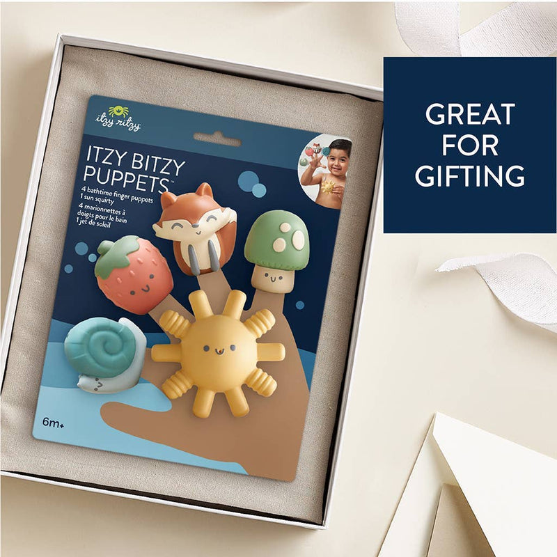 Itzy Ritzy Canada - Itzy Bitzy Puppets™ - Bath + Storytelling Toys: Itzy Friends - Ages 6+ Months-7