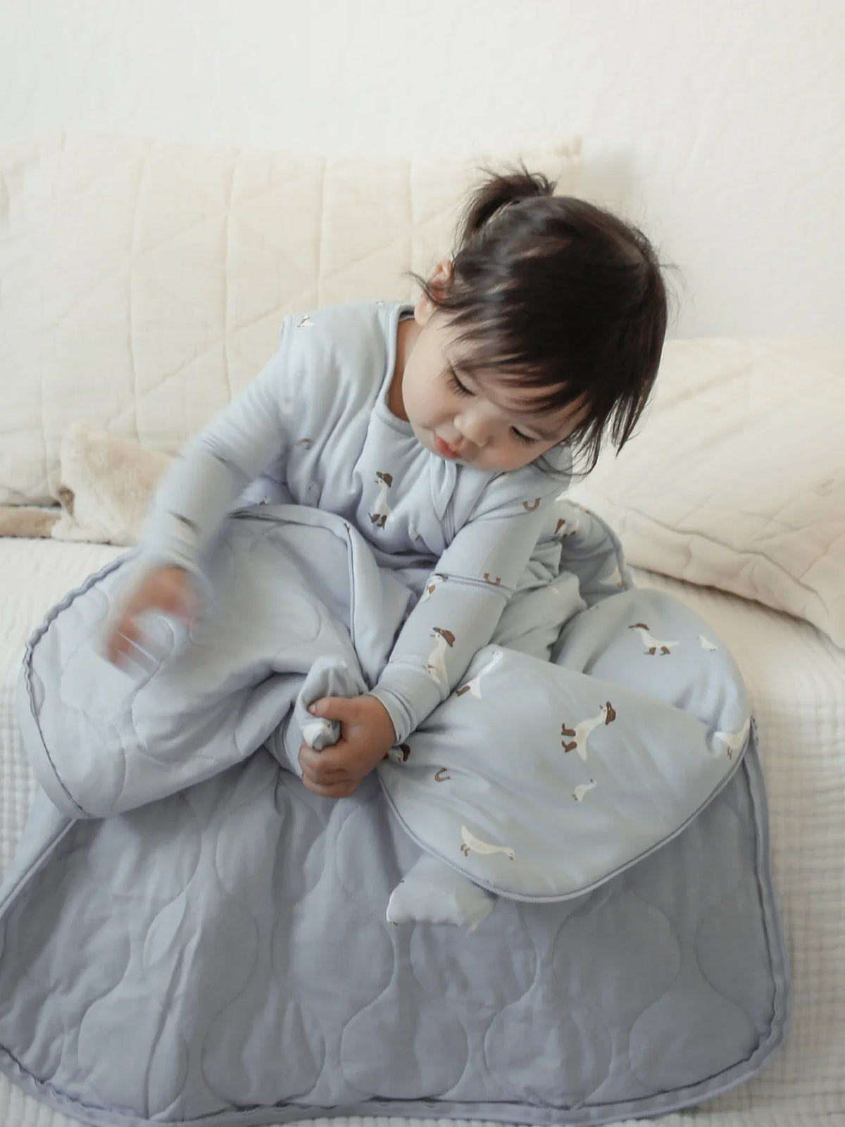 Sleep Sack 2.5 TOG | Cowboy Goose | Gunamuna-5