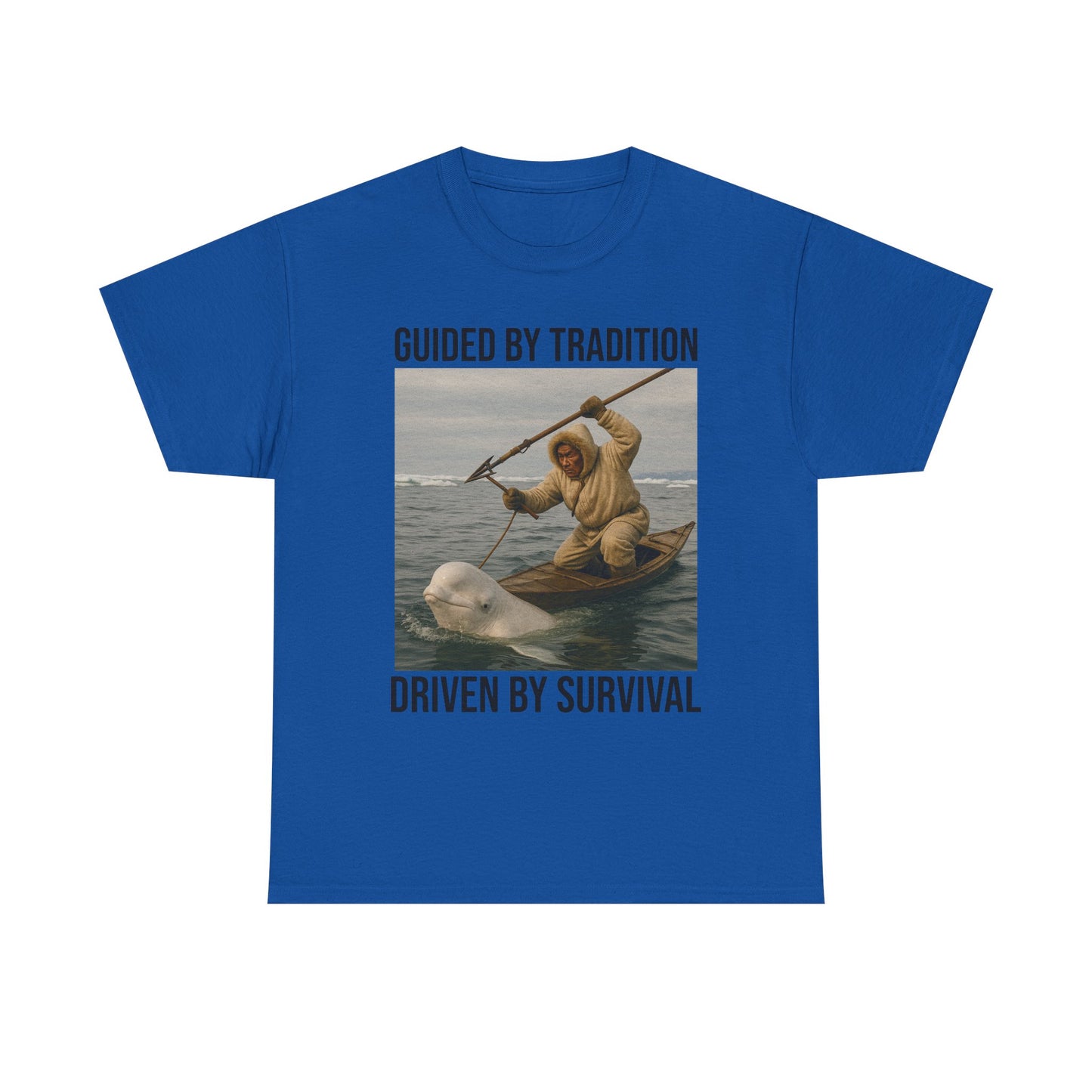 Guided by Tradition Unisex Heavy Cotton Tee