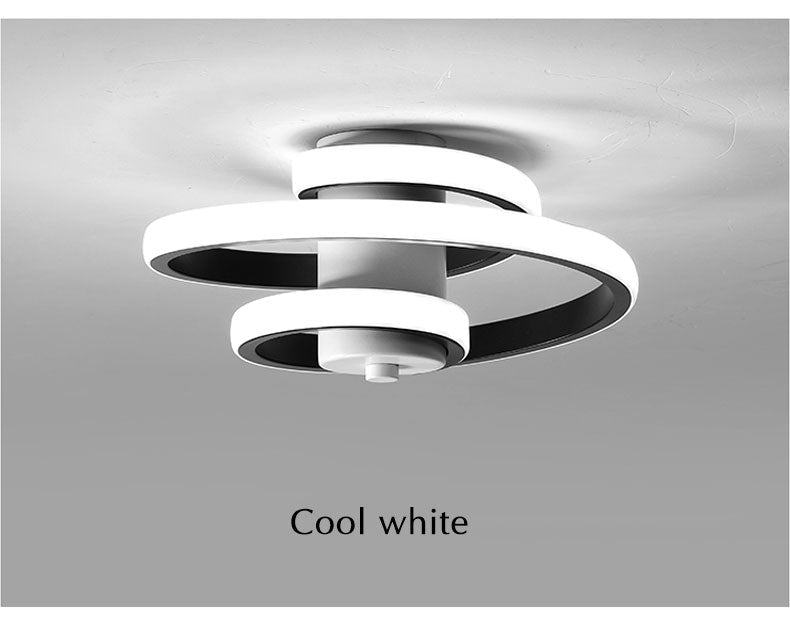 Simple and Modern Metal LED Ceiling Light-6