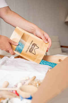 monkey bandit kids - Sensory Play Kit in A Bag – Ready To Dump & Play - Ocean - Made in Canada - Ages 3+-3