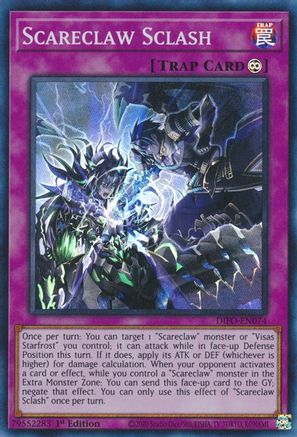 Scareclaw Sclash (DIFO-EN074) - Dimension Force 1st Edition-1