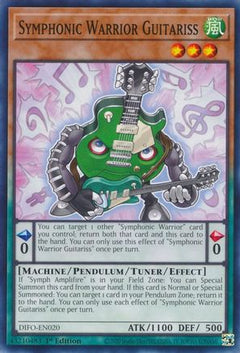 Symphonic Warrior Guitariss (DIFO-EN020) - Dimension Force 1st Edition-1