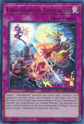 Libromancer Displaced (DIFO-EN090) - Dimension Force 1st Edition-1