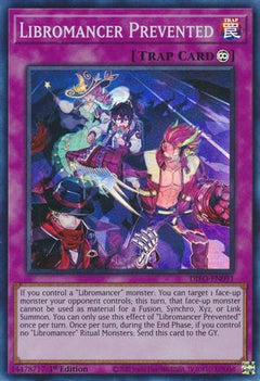 Libromancer Prevented (DIFO-EN091) - Dimension Force 1st Edition-1