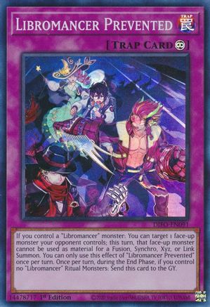 Libromancer Prevented (DIFO-EN091) - Dimension Force 1st Edition-1