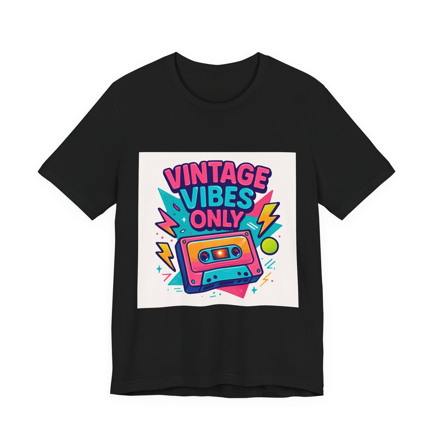 Unisex Jersey Short Sleeve Tee