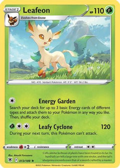 Leafeon 13/189 - SWSH10 Astral Radiance-1
