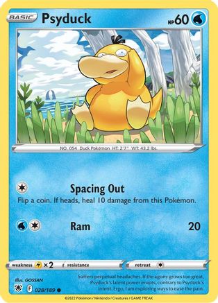 Psyduck 28/189 - SWSH10 Astral Radiance Reverse Holofoil-1