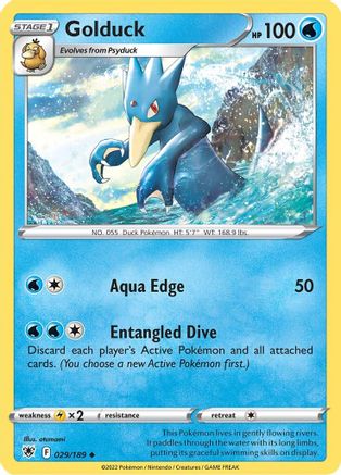Golduck 29/189 - SWSH10 Astral Radiance-1