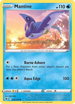 Mantine 34/189 - SWSH10 Astral Radiance-1