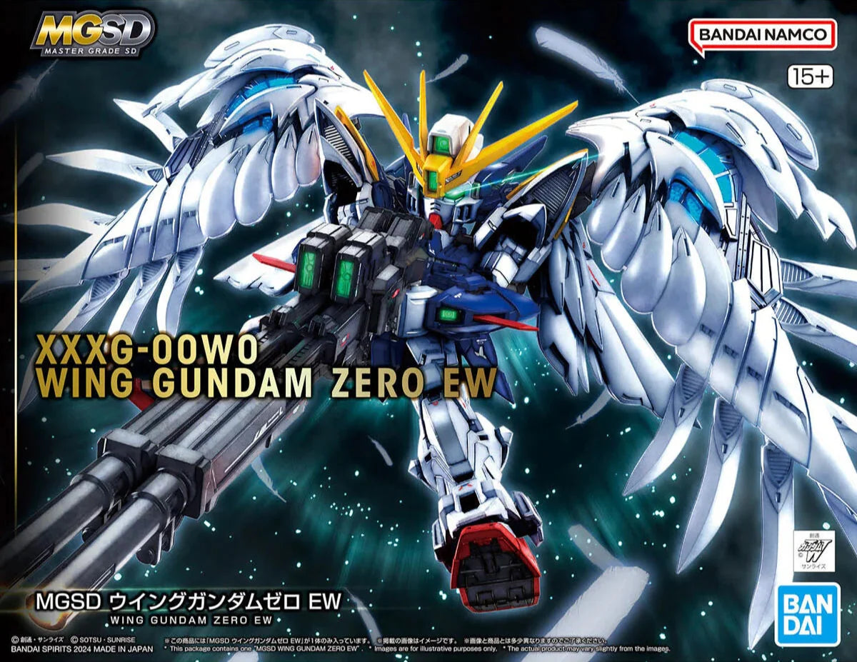 MGSD Wing Gundam Zero-2