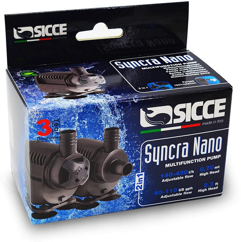 Sicce Syncra Nano Multifunction Pump-1