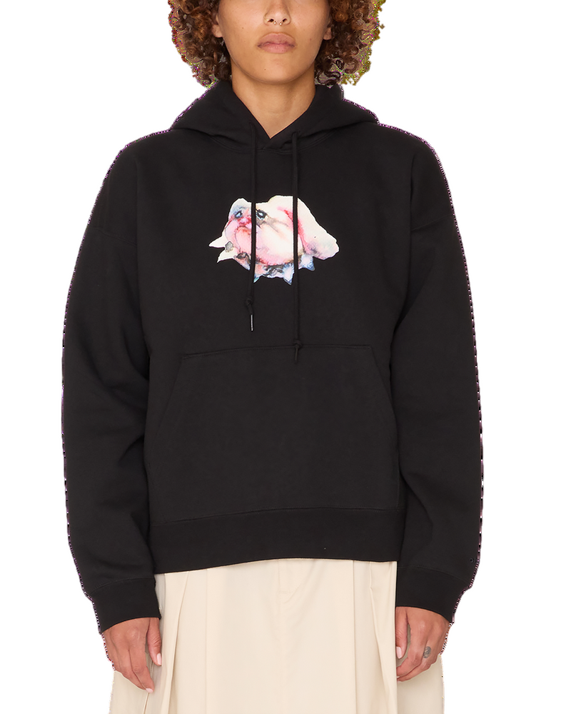 Obey 'Bulldog' Hoodie - Black-1