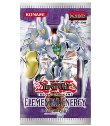 Elemental Energy Booster Pack [1st Edition] (null) - Elemental Energy-1