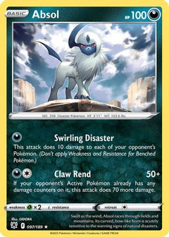 Absol - 097/189 97 - Deck Exclusives-1