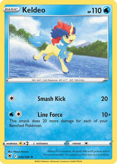 Keldeo - 045/189 - Deck Exclusives-1