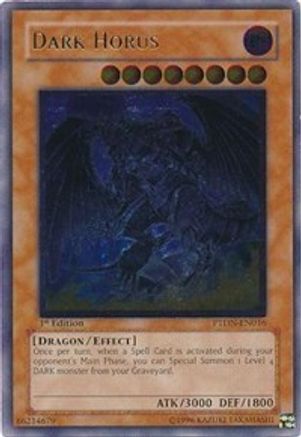 Dark Horus (UTR) (PTDN-EN016) - Phantom Darkness Unlimited-1