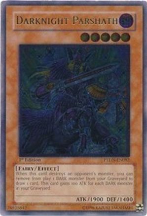Darknight Parshath (UTR) (PTDN-EN082) - Phantom Darkness Unlimited-1