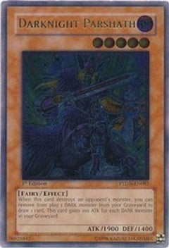 Darknight Parshath (UTR) (PTDN-EN082) - Phantom Darkness Unlimited-1