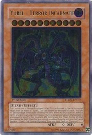 Yubel - Terror Incarnate (UTR) (PTDN-EN007) - Phantom Darkness 1st Edition-1