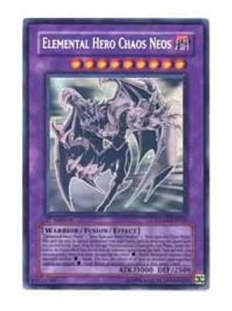Elemental Hero Chaos Neos (Ghost Rare) (GLAS-EN036) - Gladiator's Assault 1st Edition-1