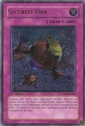 Security Orb (UTR) (GLAS-EN089) - Gladiator's Assault 1st Edition-1