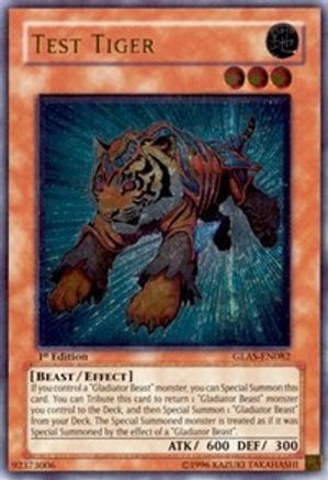 Test Tiger (UTR) (GLAS-EN082) - Gladiator's Assault 1st Edition-1