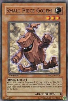 Small Piece Golem (TDGS-EN006) - The Duelist Genesis Unlimited-1