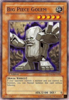 Big Piece Golem (TDGS-EN008) - The Duelist Genesis 1st Edition-1