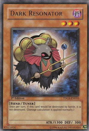 Dark Resonator (TDGS-EN010) - The Duelist Genesis 1st Edition-1