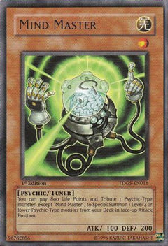 Mind Master (TDGS-EN016) - The Duelist Genesis Unlimited-1