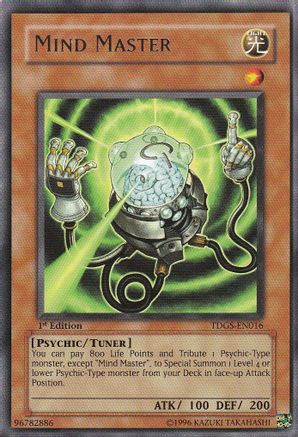 Mind Master (TDGS-EN016) - The Duelist Genesis Unlimited-1