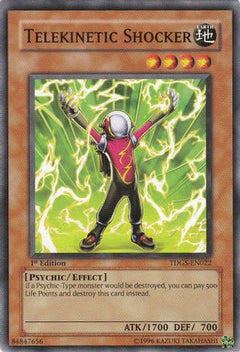 Telekinetic Shocker (TDGS-EN022) - The Duelist Genesis Unlimited-1