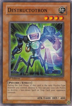 Destructotron (TDGS-EN023) - The Duelist Genesis 1st Edition-1