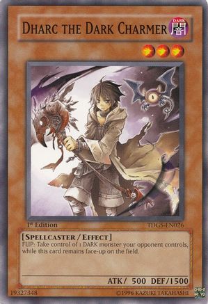 Dharc the Dark Charmer (TDGS-EN026) - The Duelist Genesis 1st Edition-1