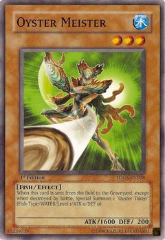 Oyster Meister (TDGS-EN028) - The Duelist Genesis Unlimited-1